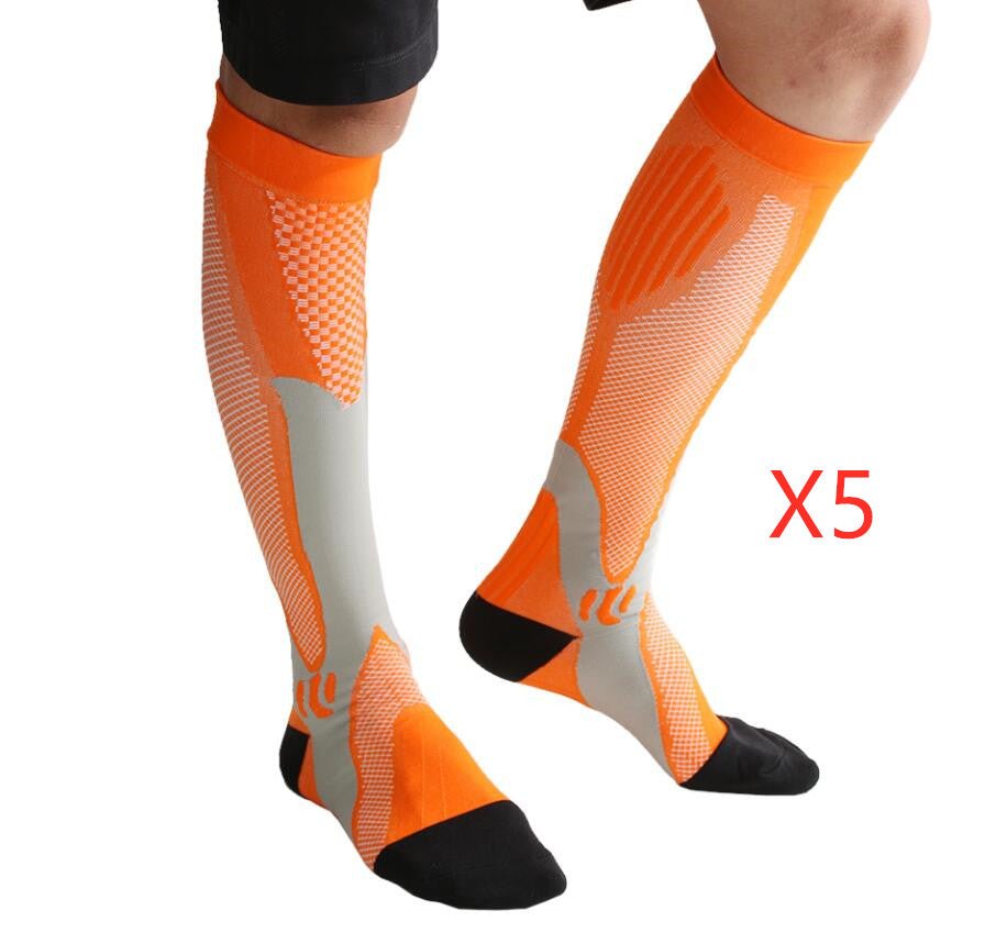 Compression Socks For Men&Women Best Graduated Athletic Fit For Running Flight Travel Boost Stamina Circulation&Recovery Socks - Montber Professional Brand