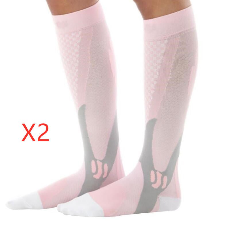Compression Socks For Men&Women Best Graduated Athletic Fit For Running Flight Travel Boost Stamina Circulation&Recovery Socks - Montber Professional Brand