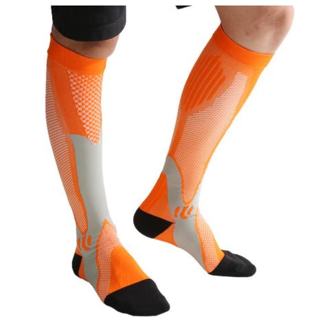 Compression Socks For Men&Women Best Graduated Athletic Fit For Running Flight Travel Boost Stamina Circulation&Recovery Socks - Montber Professional Brand