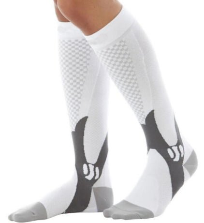 Compression Socks For Men&Women Best Graduated Athletic Fit For Running Flight Travel Boost Stamina Circulation&Recovery Socks - Montber Professional Brand