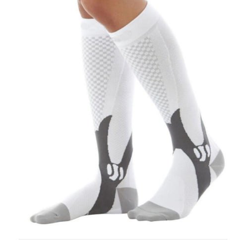 Compression Socks For Men&Women Best Graduated Athletic Fit For Running Flight Travel Boost Stamina Circulation&Recovery Socks - Montber Professional Brand