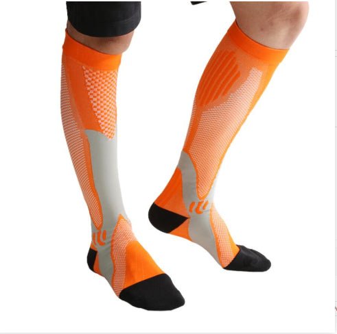 Compression Socks For Men&Women Best Graduated Athletic Fit For Running Flight Travel Boost Stamina Circulation&Recovery Socks - Montber Professional Brand