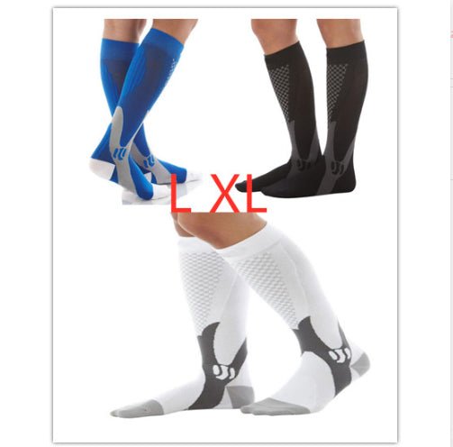 Compression Socks For Men&Women Best Graduated Athletic Fit For Running Flight Travel Boost Stamina Circulation&Recovery Socks - Montber Professional Brand