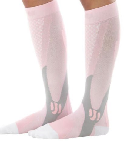 Compression Socks For Men&Women Best Graduated Athletic Fit For Running Flight Travel Boost Stamina Circulation&Recovery Socks - Montber Professional Brand