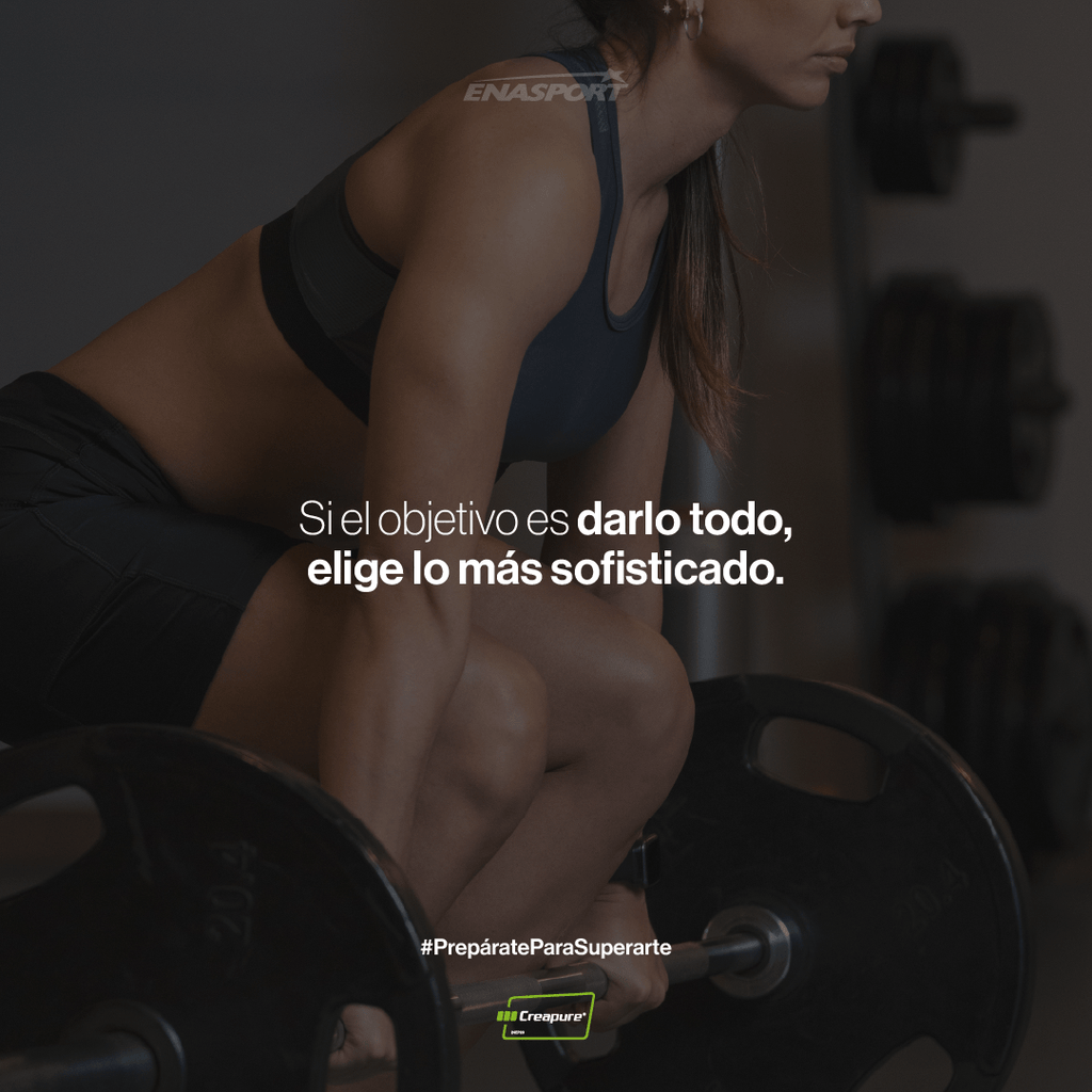 Creatina Monohidrato Creapure® - Montber Professional Brand