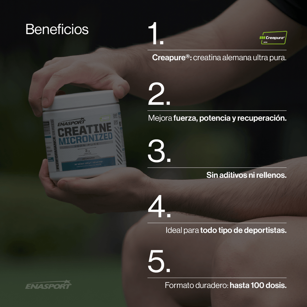 Creatina Monohidrato Creapure® - Montber Professional Brand