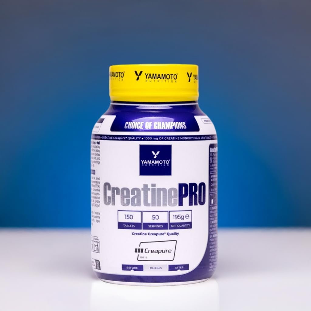 Creatina Monohidrato Creapure© 150 Comprimidos - Montber Professional Brand