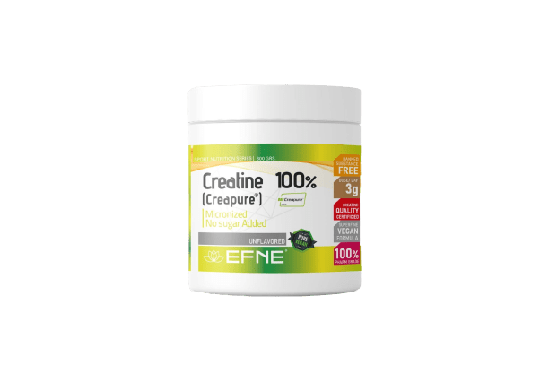 Creatina Monohidrato EFNE – Creapure® 100% Pura Sin Sabor