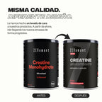 Creatina Monohidrato Pura en Polvo - 500g - Montber Professional Brand
