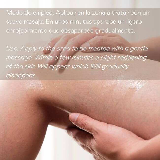 Crema corporal calor activo - 500 ml - Montber Professional Brand