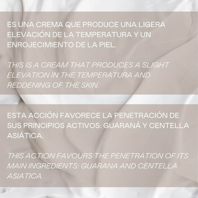 Crema corporal calor activo - 500 ml - Montber Professional Brand