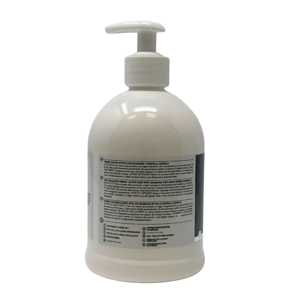 Crema corporal calor activo - 500 ml - Montber Professional Brand