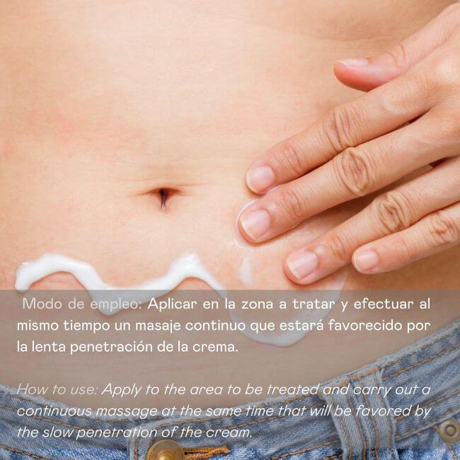 Crema corporal de alga anticelulítica - Montber Professional Brand