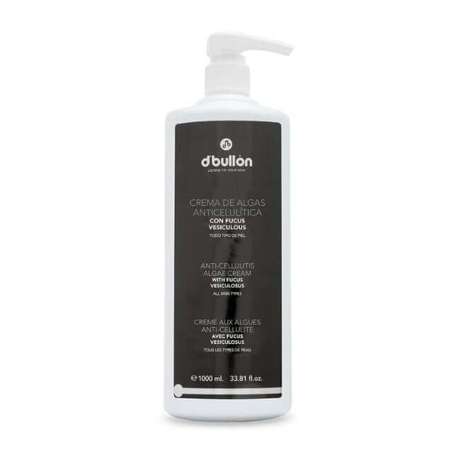 Crema corporal de alga anticelulítica - Montber Professional Brand