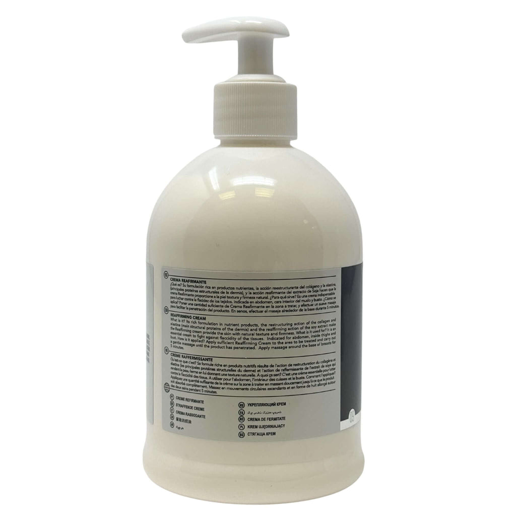 Crema Corporal Reafirmante con Soja y Proteínas de Germen de Trigo - Montber Professional Brand