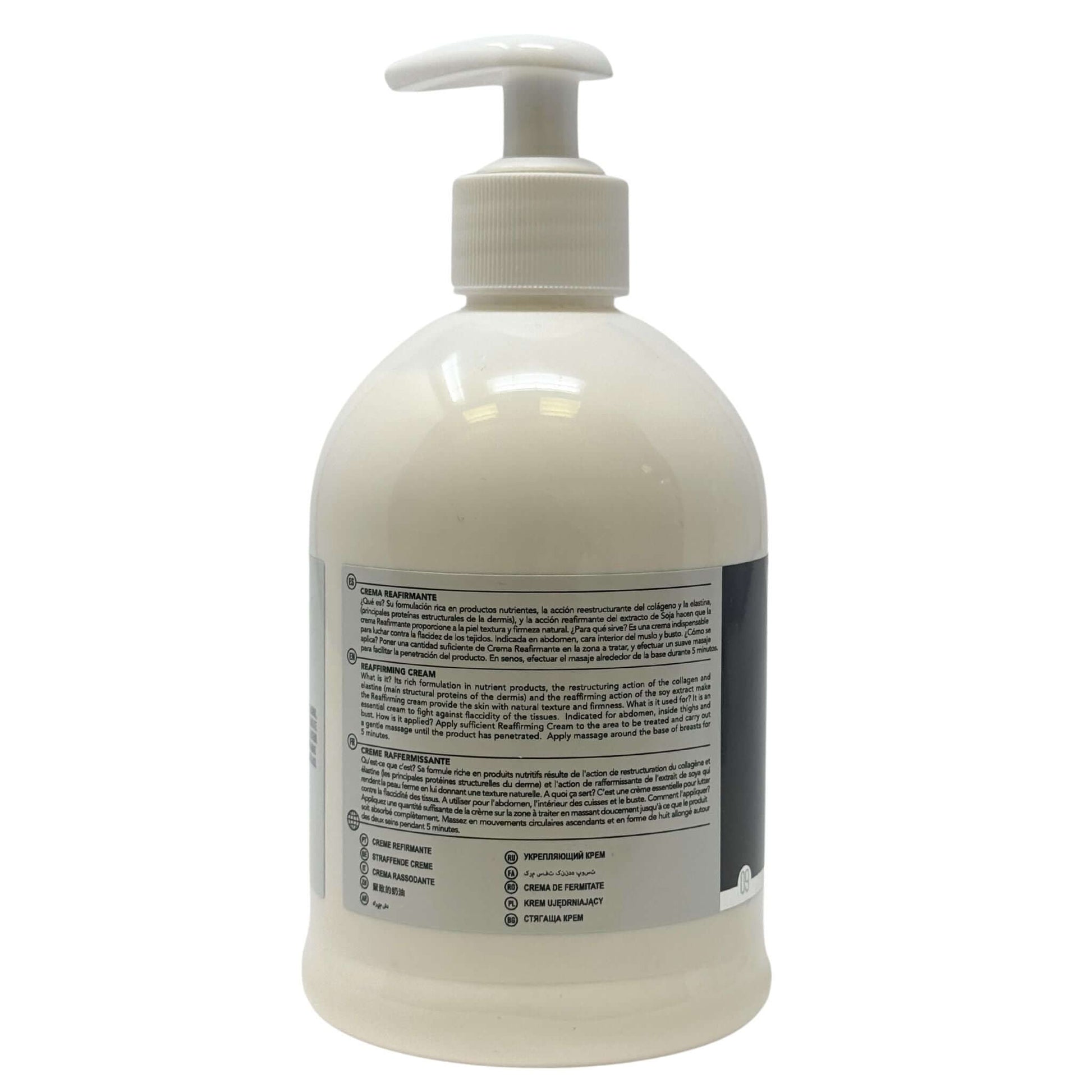 Crema Corporal Reafirmante con Soja y Proteínas de Germen de Trigo - Montber Professional Brand