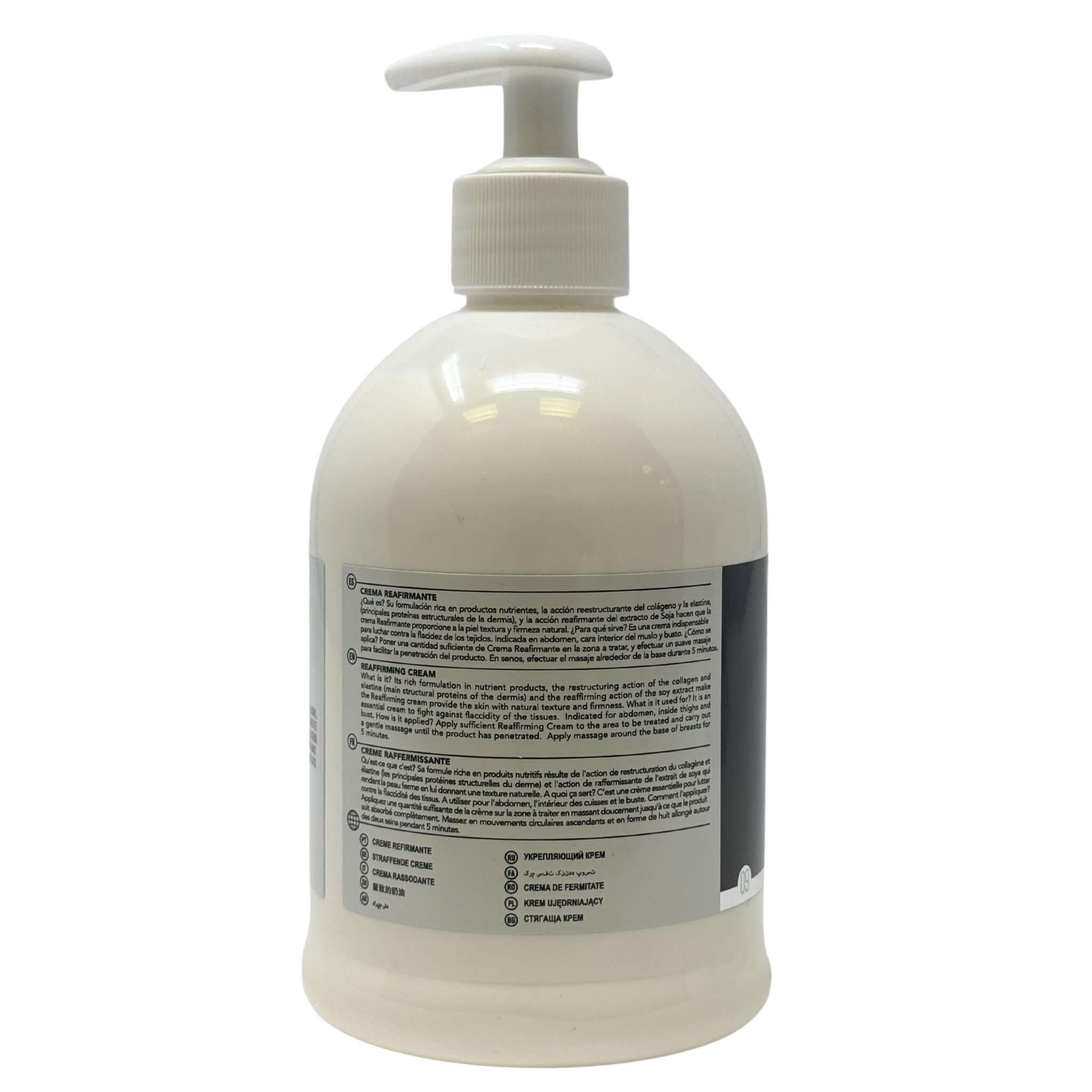 Crema Corporal Reafirmante con Soja y Proteínas de Germen de Trigo - Montber Professional Brand