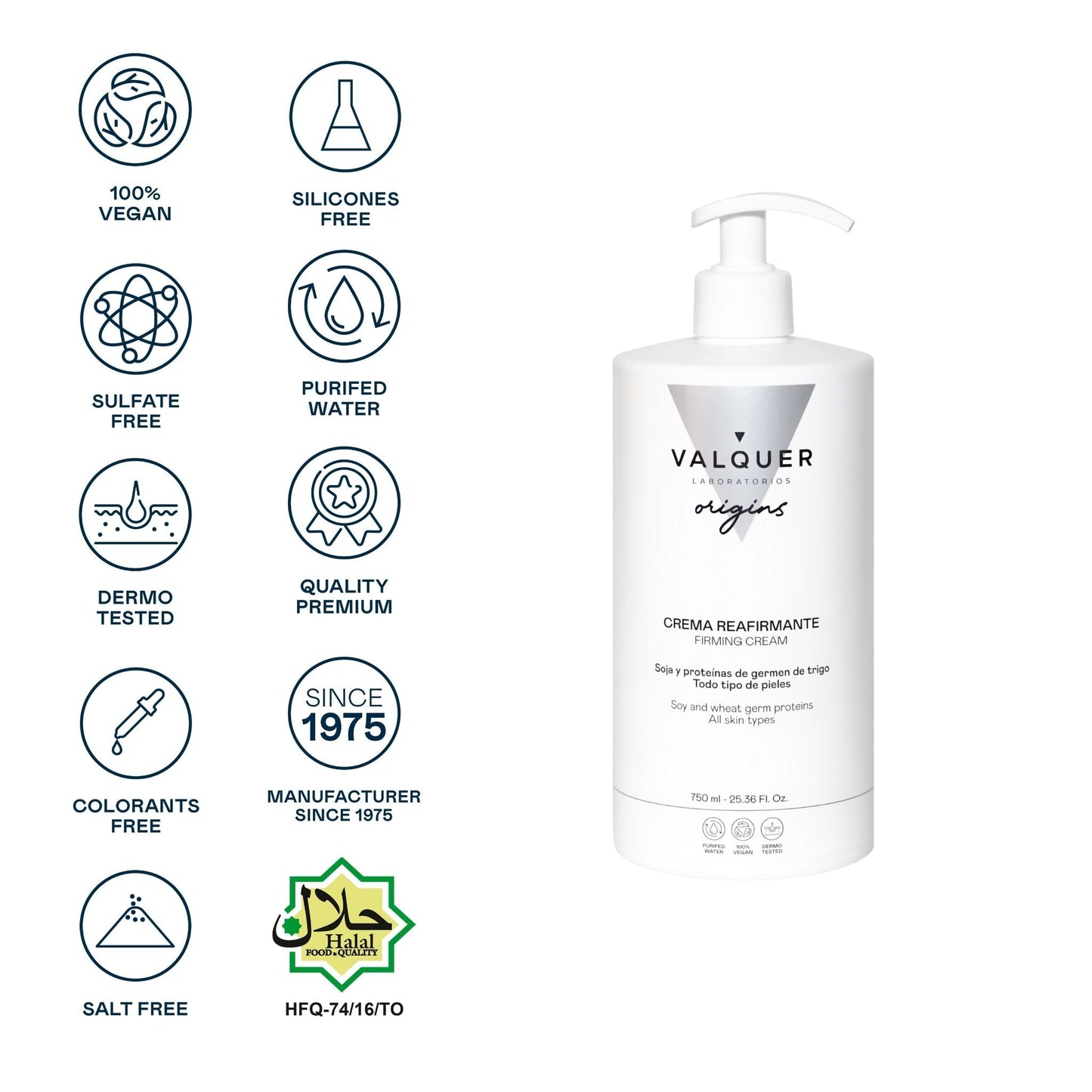 Crema Corporal Reafirmante con Soja y Proteínas de Germen de Trigo - Montber Professional Brand