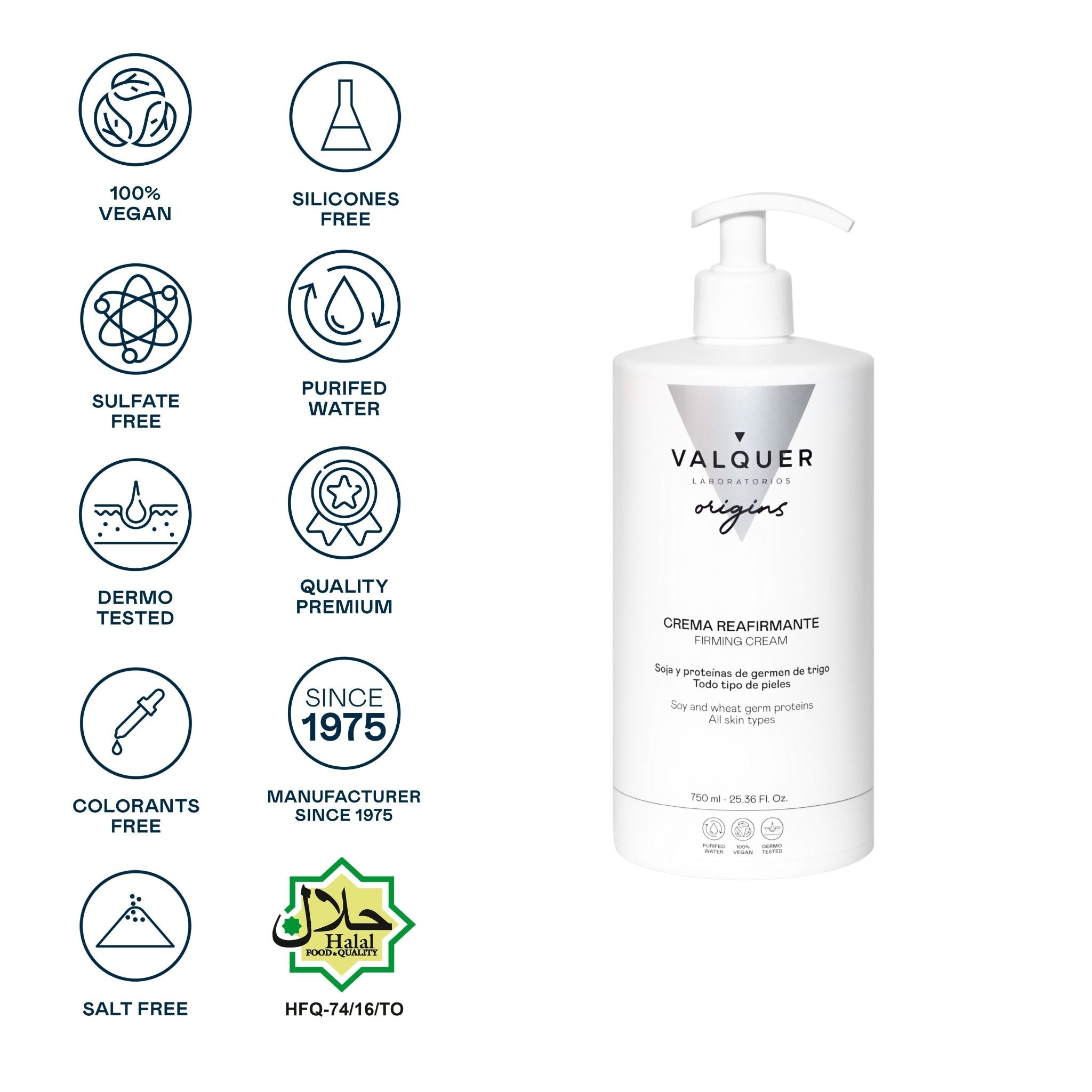 Crema Corporal Reafirmante con Soja y Proteínas de Germen de Trigo - Montber Professional Brand