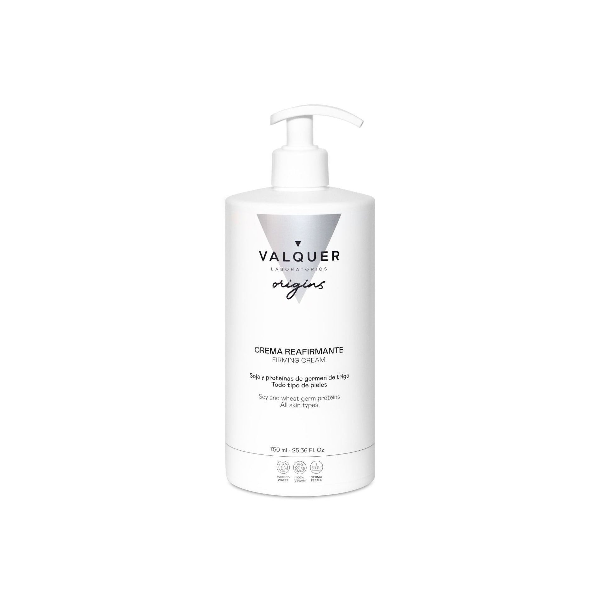 Crema Corporal Reafirmante con Soja y Proteínas de Germen de Trigo - Montber Professional Brand