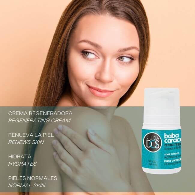 Crema de Baba Caracol - 50 ml - Montber Professional Brand