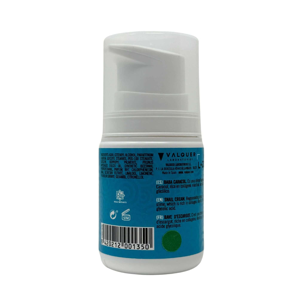 Crema de Baba Caracol - 50 ml - Montber Professional Brand