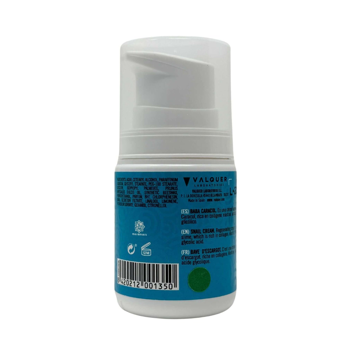 Crema de Baba Caracol - 50 ml - Montber Professional Brand