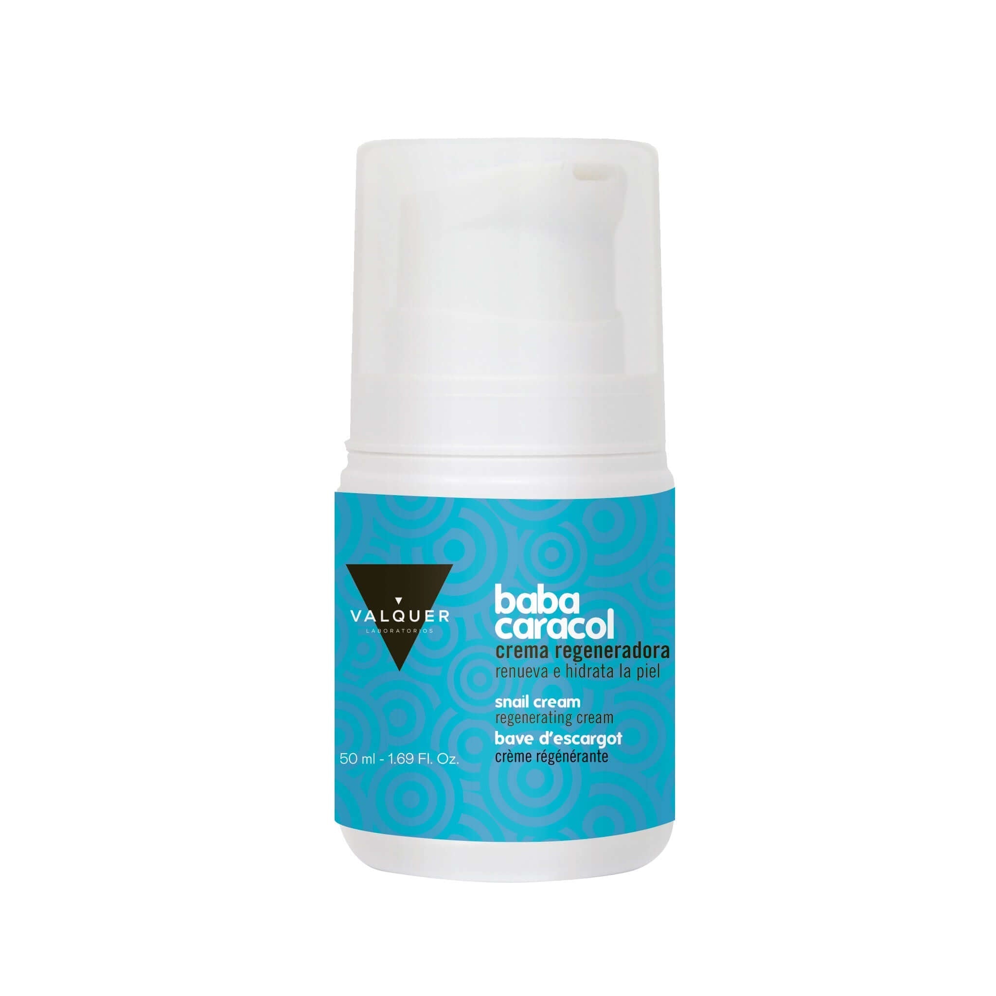 Crema de Baba Caracol - 50 ml - Montber Professional Brand