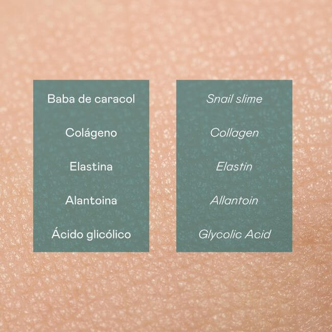 Crema de Baba Caracol - 50 ml - Montber Professional Brand