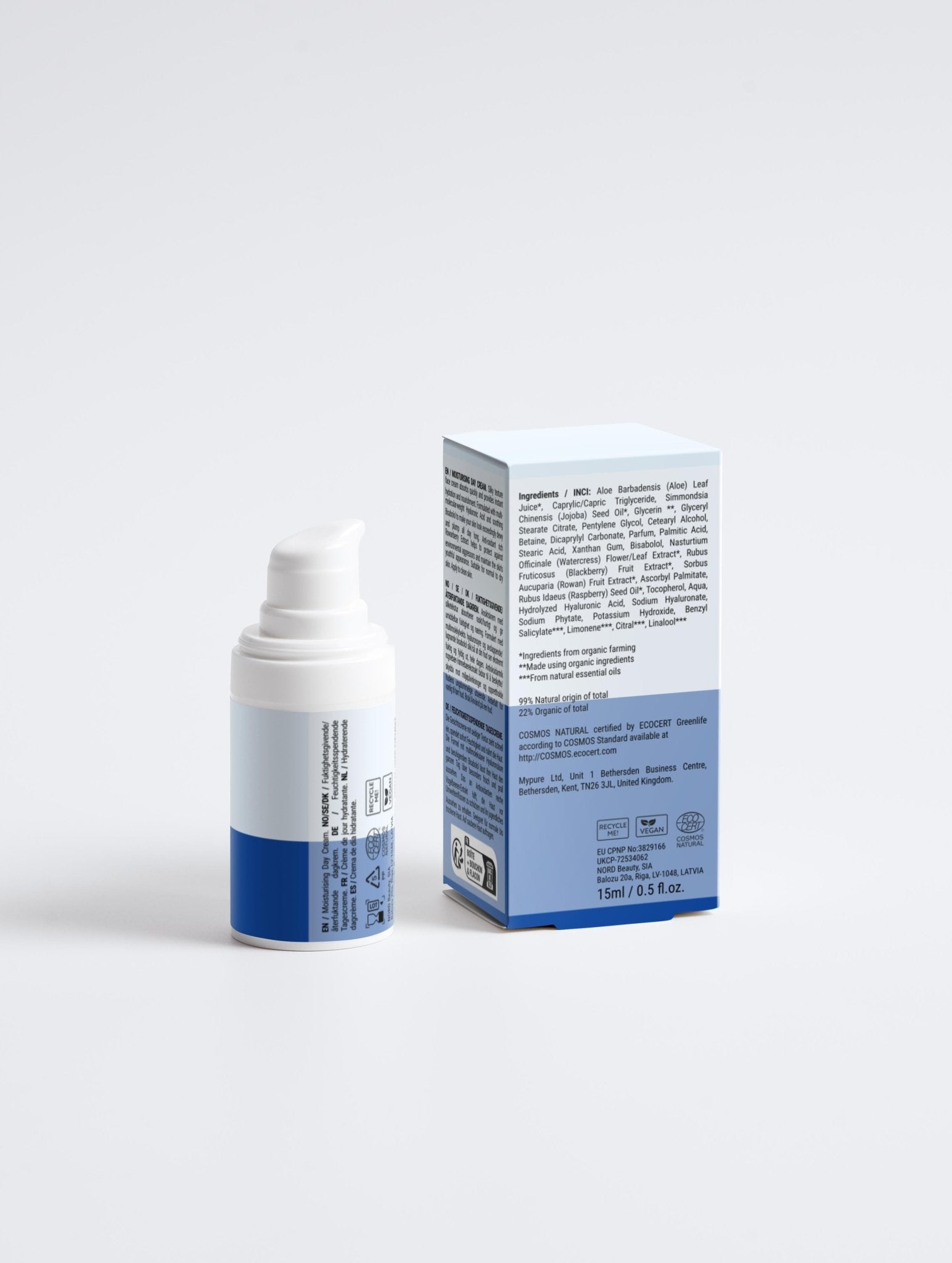 Crema de Día Hidratante - Montber Professional Brand