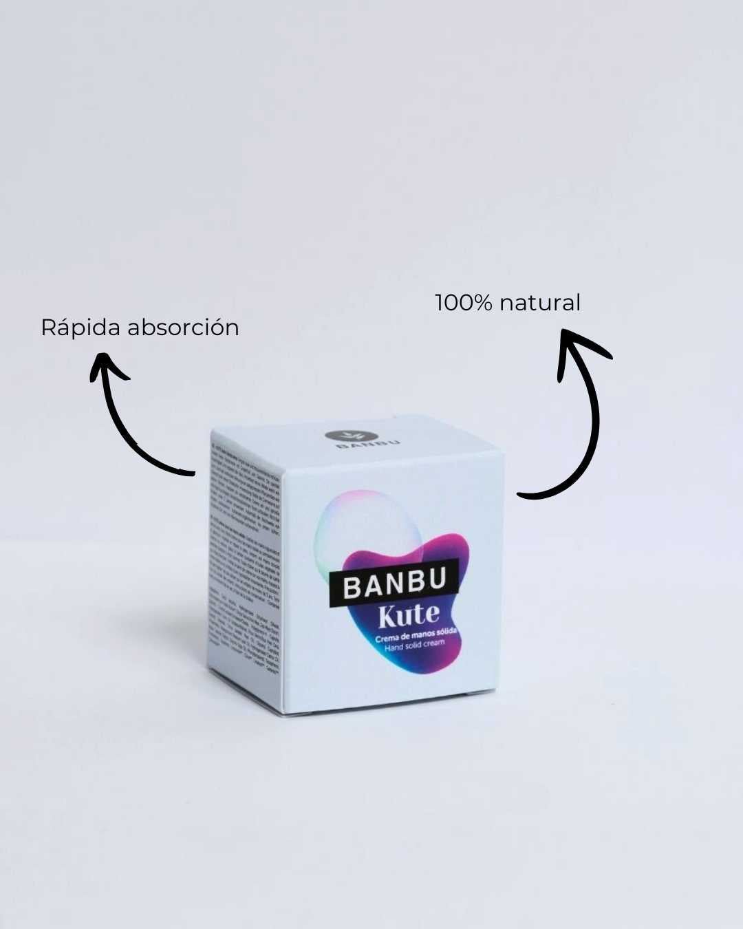 Crema de Manos Sólida ECO Hidratante KUTE - Montber Professional Brand