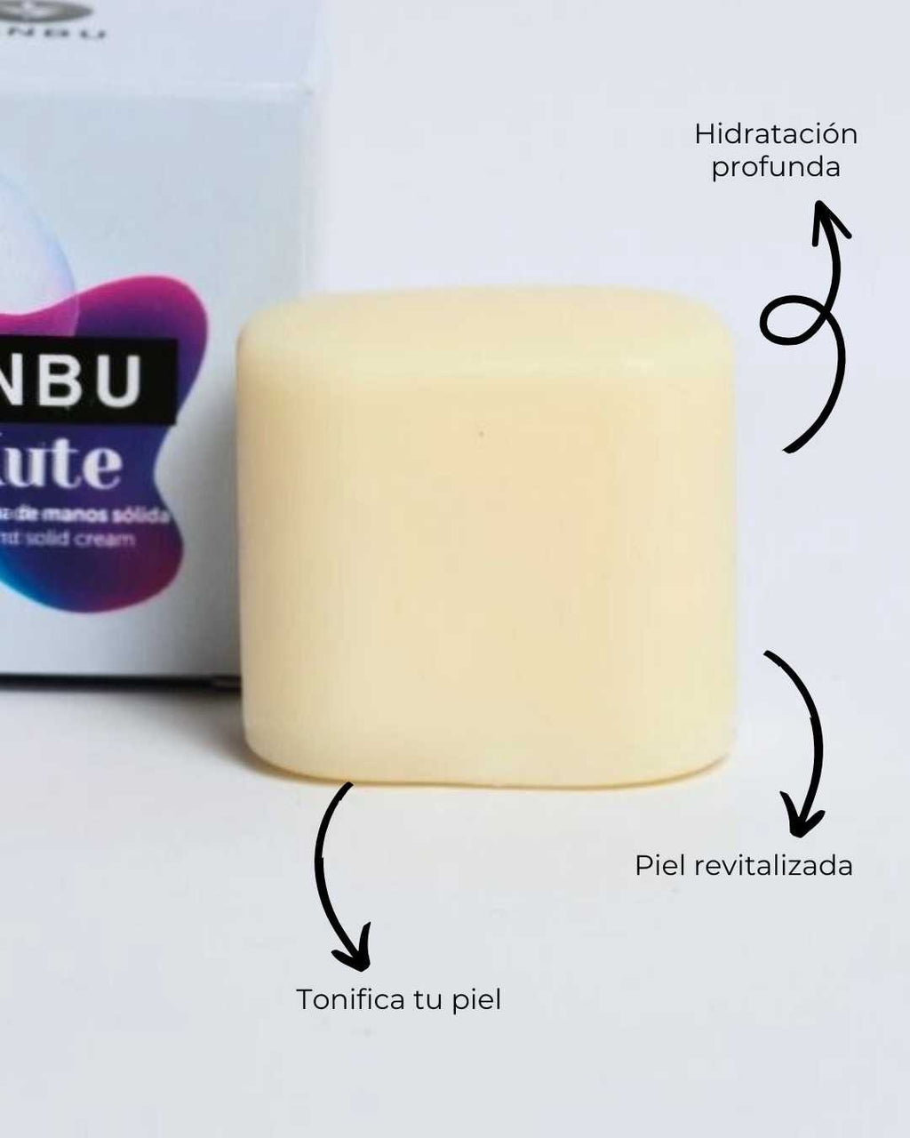 Crema de Manos Sólida ECO Hidratante KUTE - Montber Professional Brand