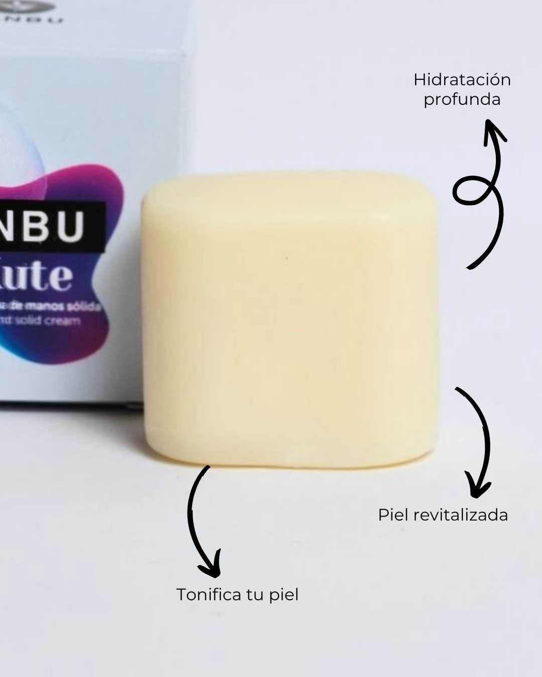 Crema de Manos Sólida ECO Hidratante KUTE - Montber Professional Brand