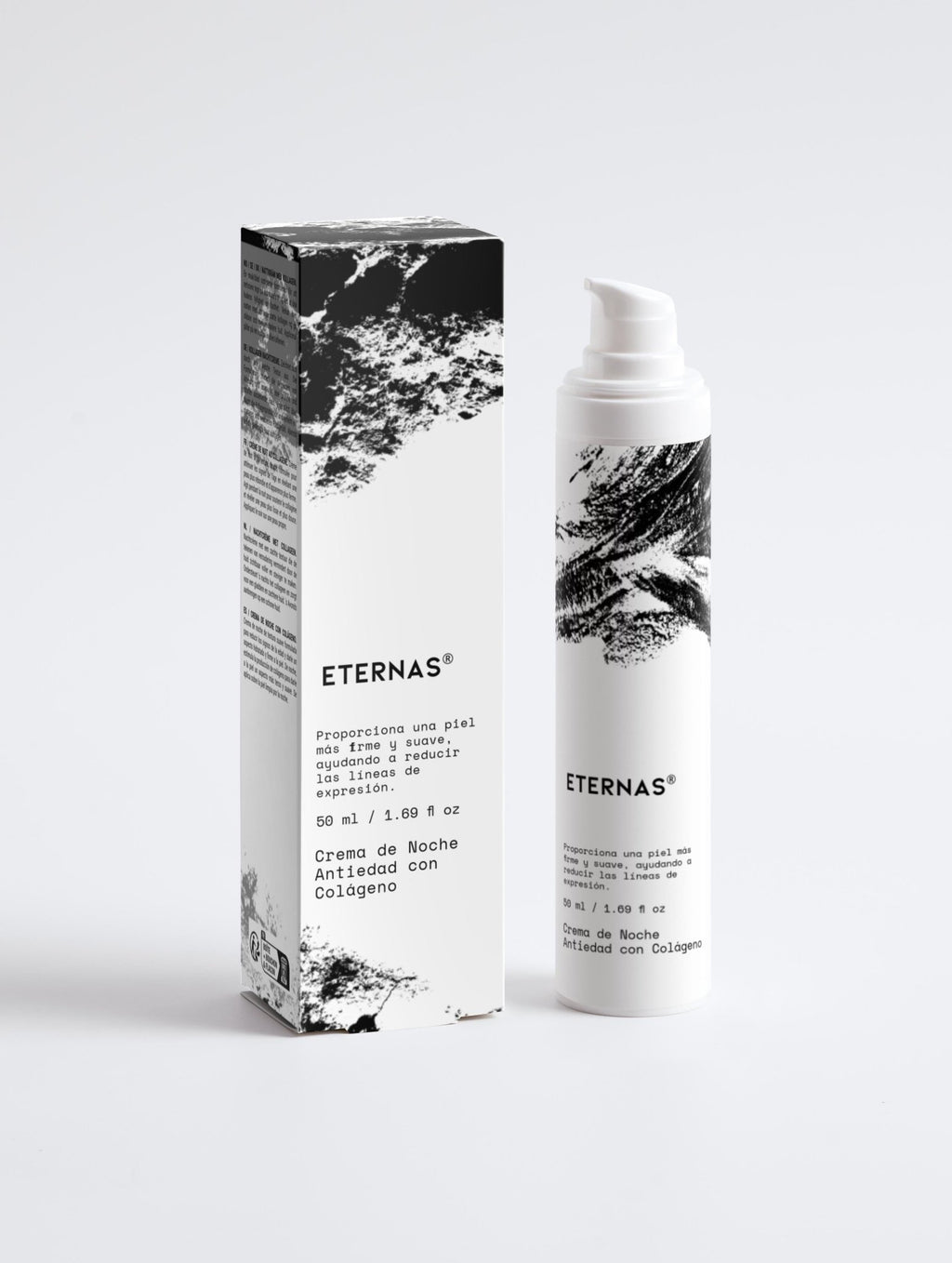 Crema de Noche Antiedad con Colágeno - Montber Professional Brand