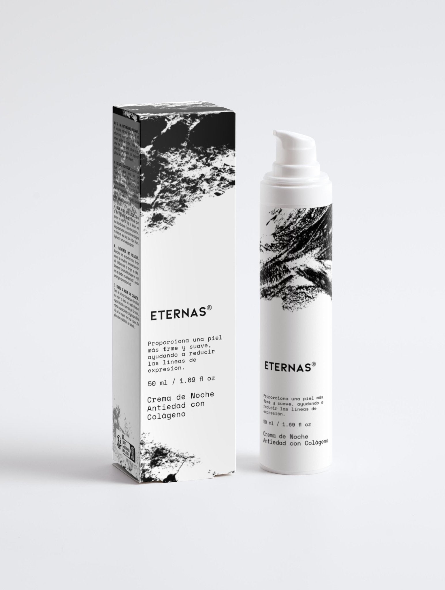 Crema de Noche Antiedad con Colágeno - Montber Professional Brand