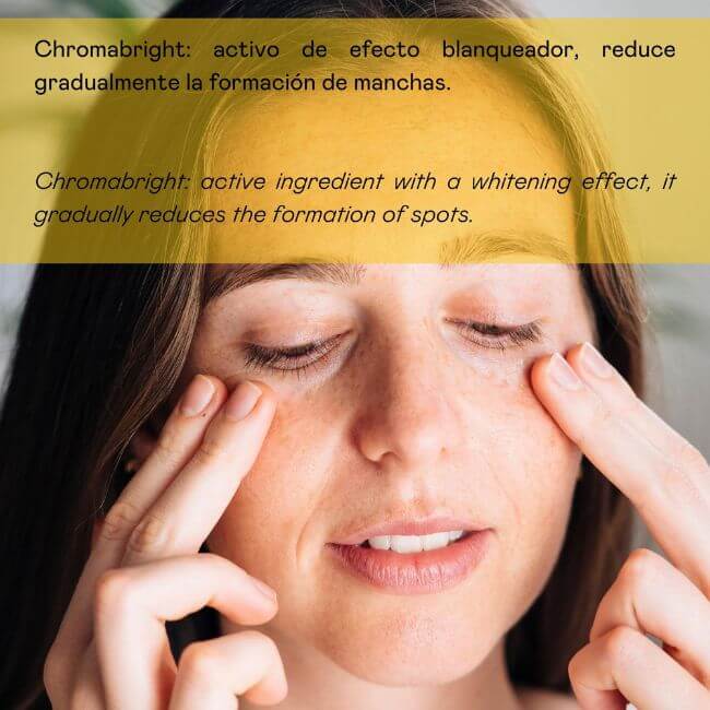 Crema facial Activo despigmentante SPF 20 - 50 ml - Montber Professional Brand