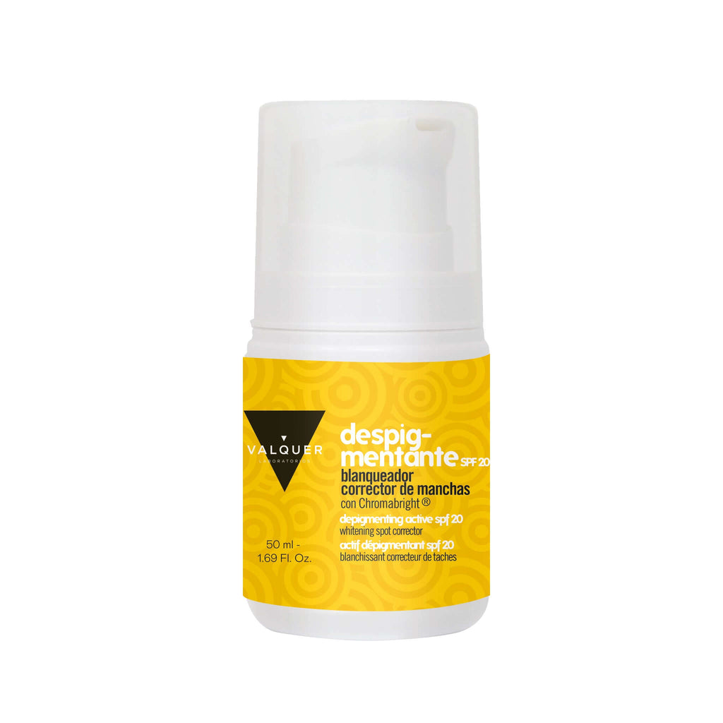 Crema facial Activo despigmentante SPF 20 - 50 ml - Montber Professional Brand