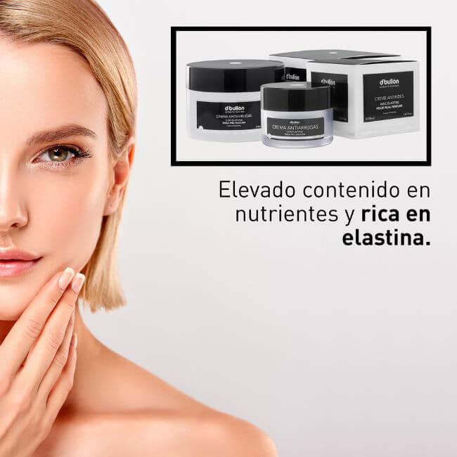 Crema facial antiarrugas con germinados de Soja para Pieles Maduras - Montber Professional Brand