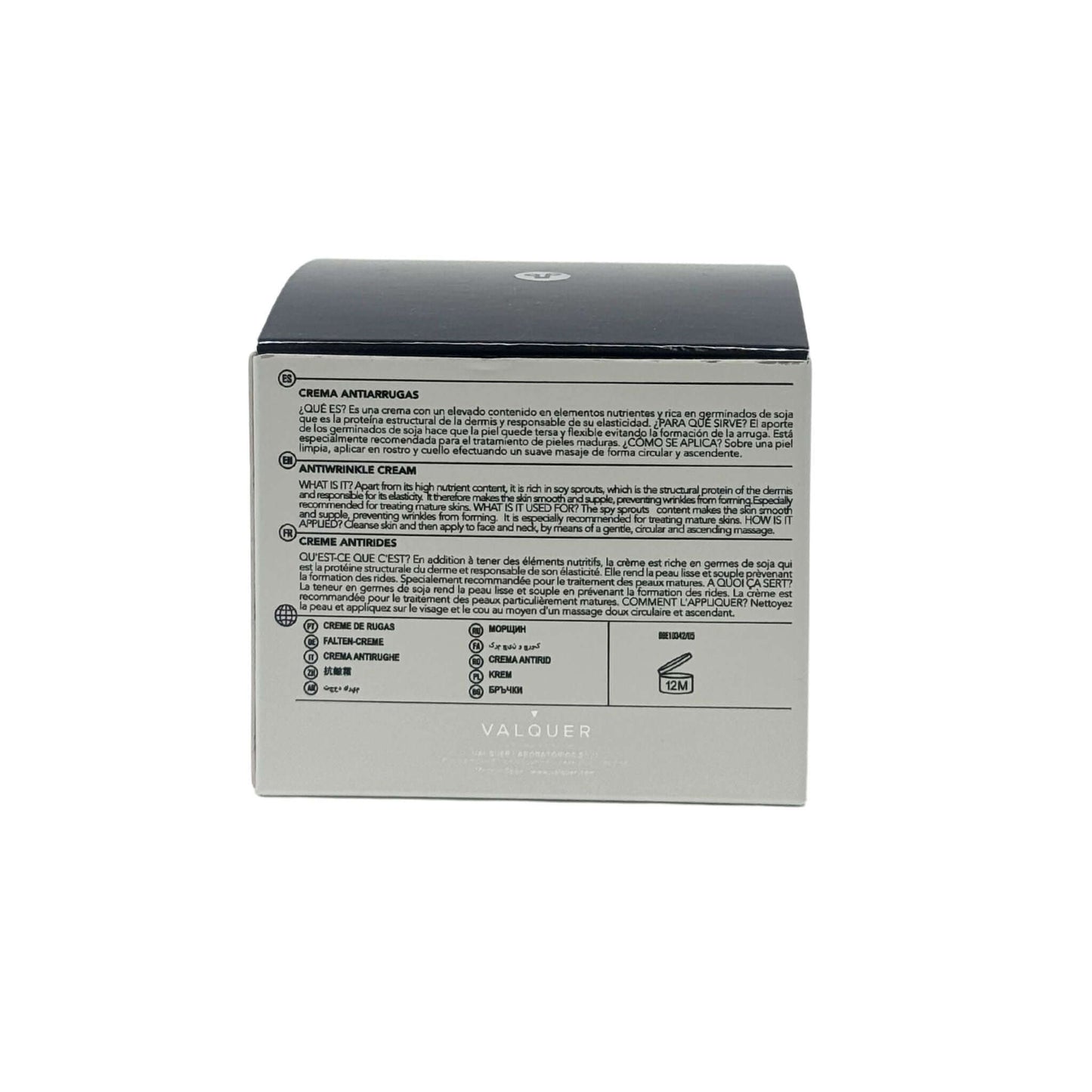 Crema facial antiarrugas con germinados de Soja para Pieles Maduras - Montber Professional Brand