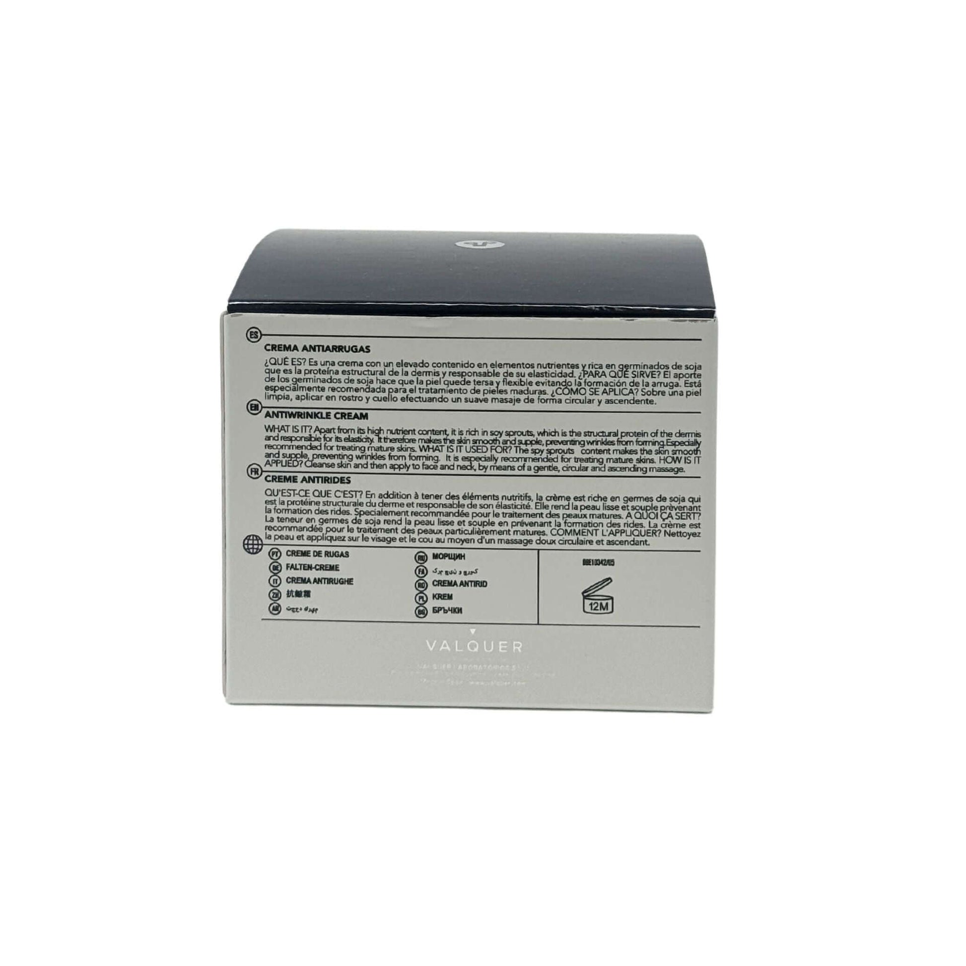 Crema facial antiarrugas con germinados de Soja para Pieles Maduras - Montber Professional Brand