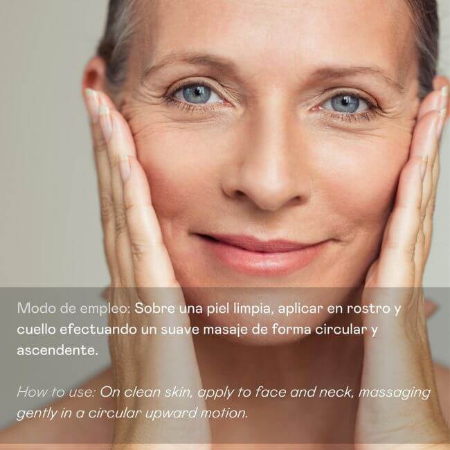 Crema facial antiarrugas con germinados de Soja para Pieles Maduras - Montber Professional Brand