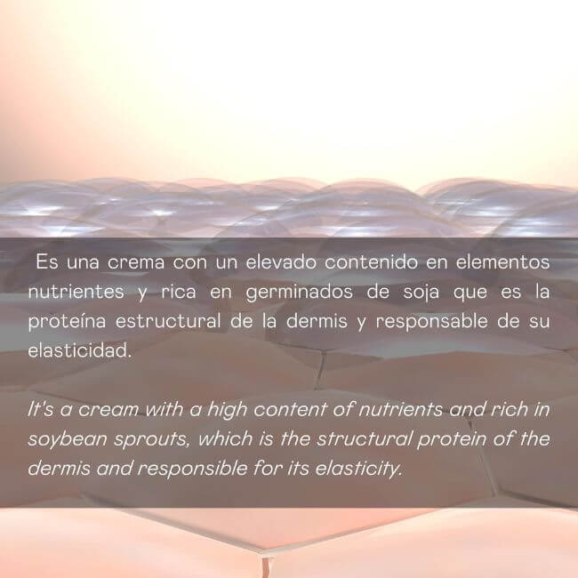 Crema facial antiarrugas con germinados de Soja para Pieles Maduras - Montber Professional Brand