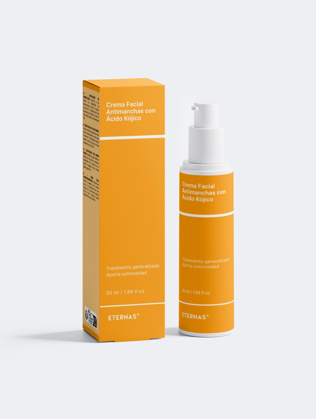 Crema Facial Antimanchas con Ácido Kójico - Montber Professional Brand