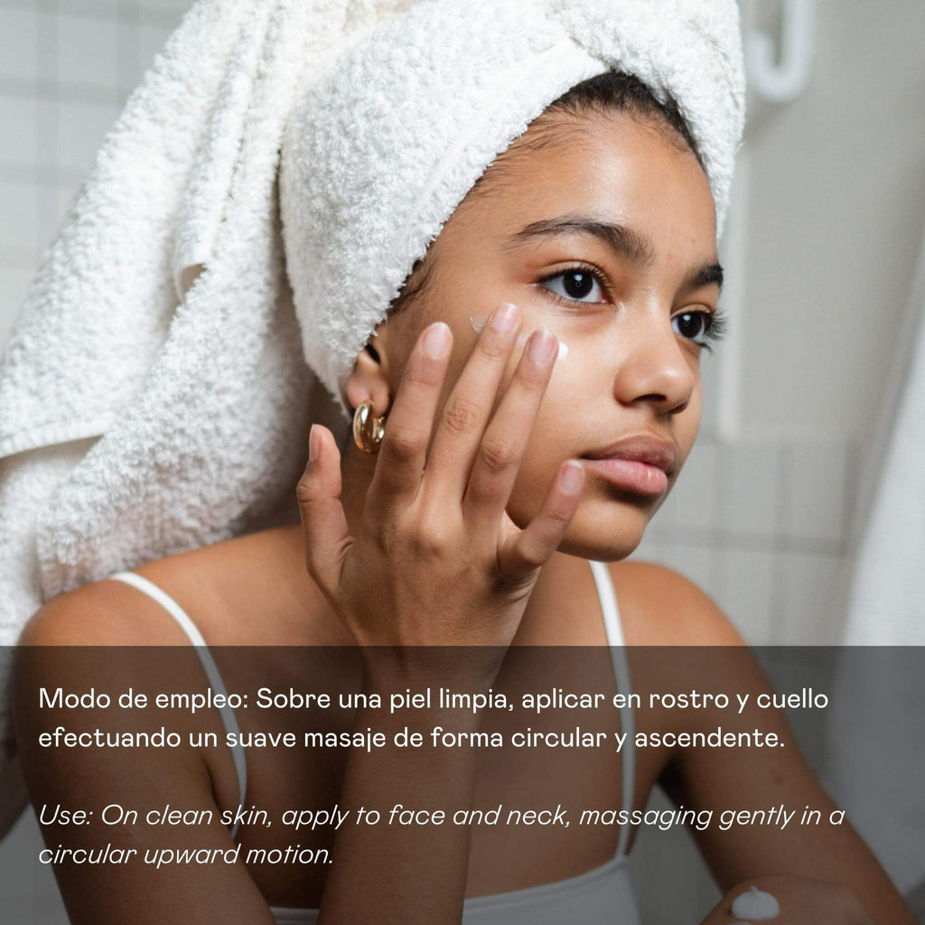 Crema facial con alfahidroxiácidos (AHA) - 50 ml - Montber Professional Brand