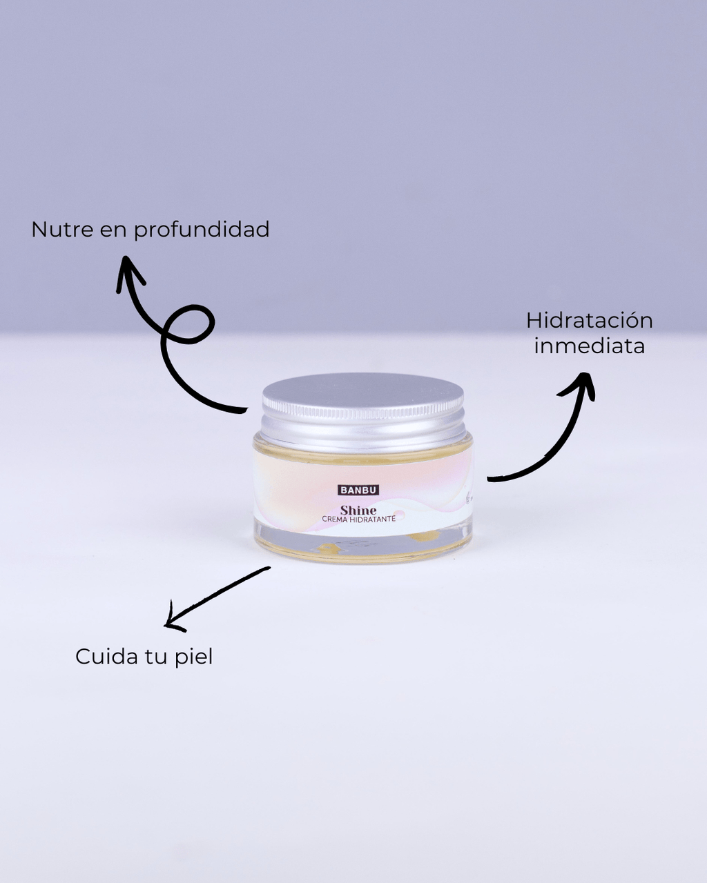 Crema Facial ECO Hidratante SHINE - Montber Professional Brand