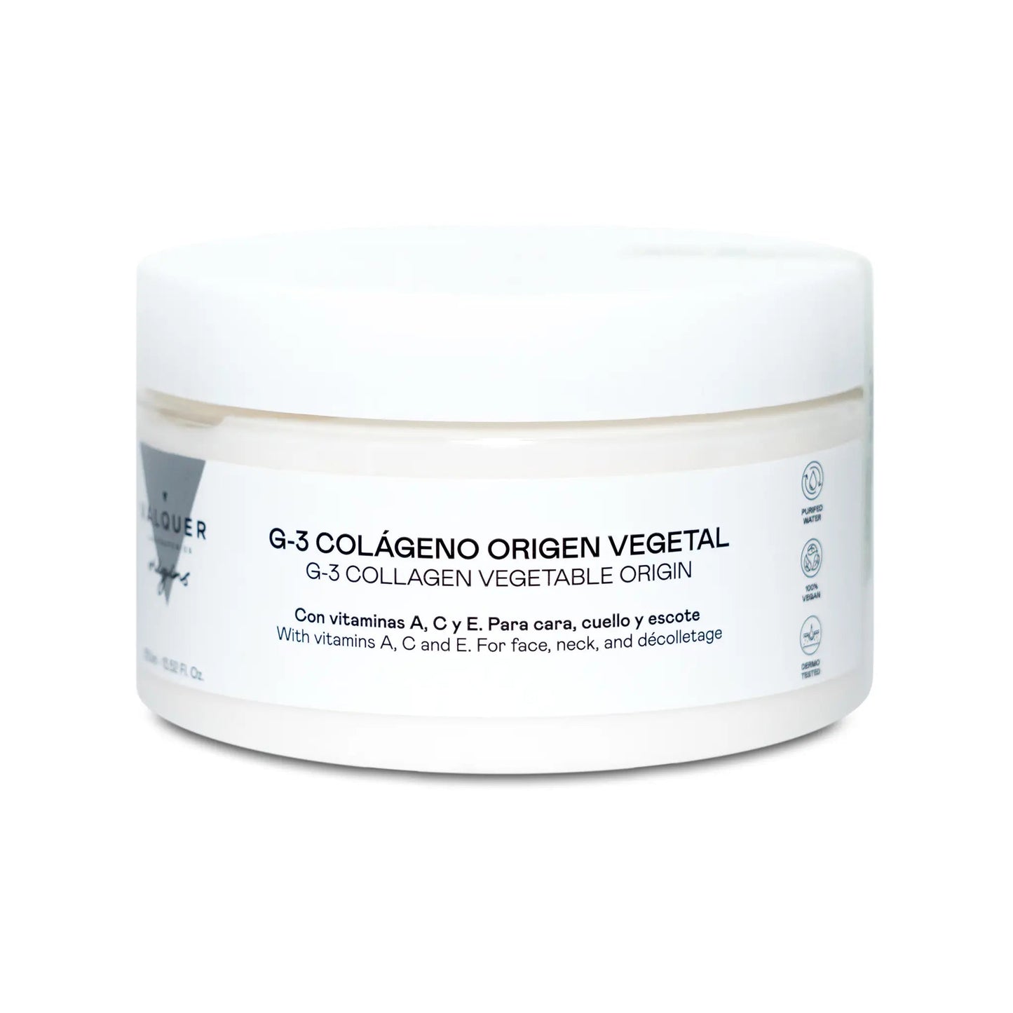 Crema facial G - 3 Colágeno - Montber Professional Brand