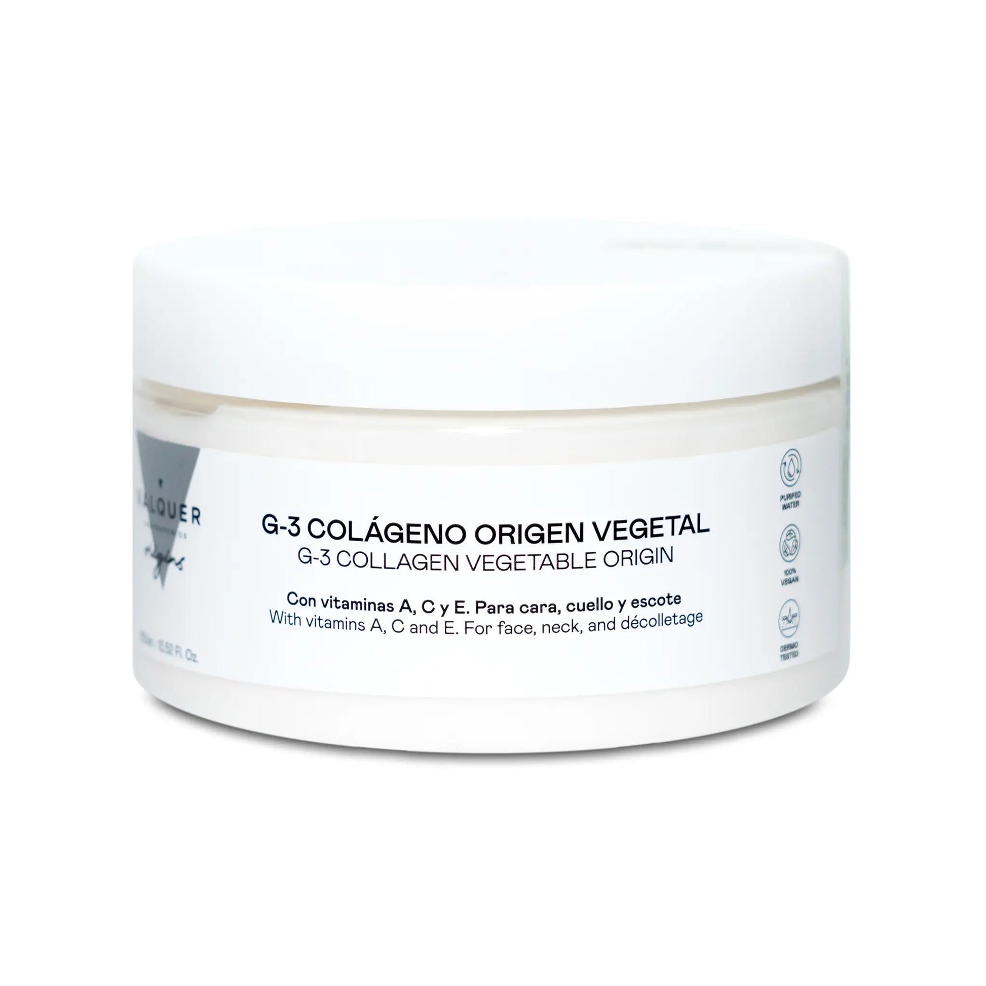 Crema facial G - 3 Colágeno - Montber Professional Brand
