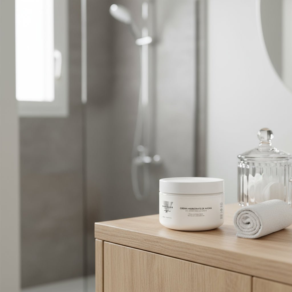 Crema facial hidratante de Avena - Montber Professional Brand