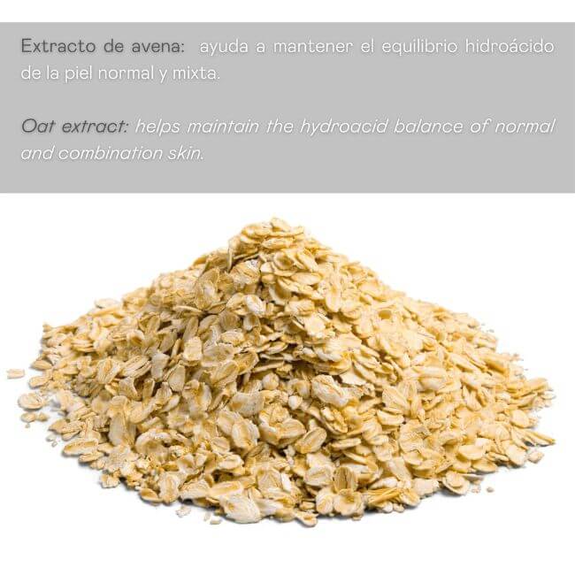 Crema facial hidratante de Avena - Montber Professional Brand