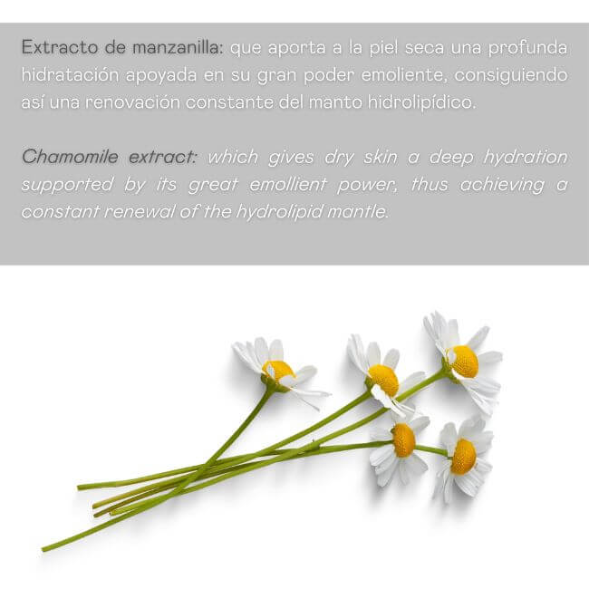 Crema facial hidratante de Manzanilla - Montber Professional Brand